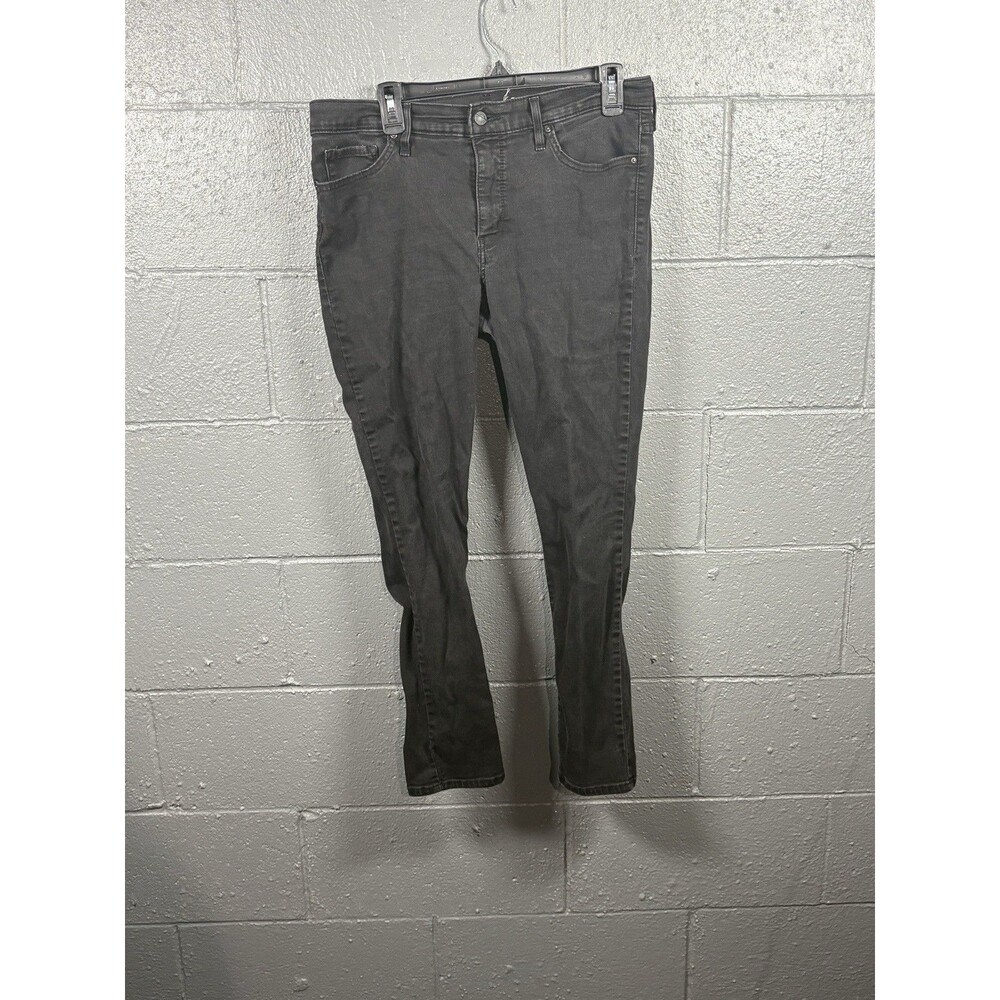 Levis 311 Shaping Skinny Jeans Womens 32x30* Black Stretch Denim Everyday Casual